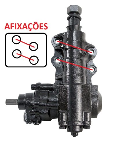 DIREÇÃO MONOBLOCO DBN7929