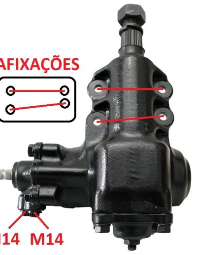 DIREÇÃO MONOBLOCO DBN7930