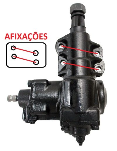 DIREÇÃO MONOBLOCO DBN7932